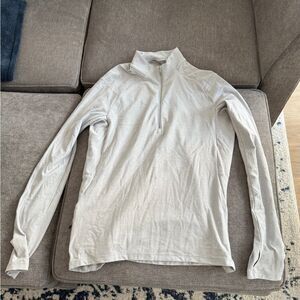 Men’s Lululemon Gray Quarterzip Size M